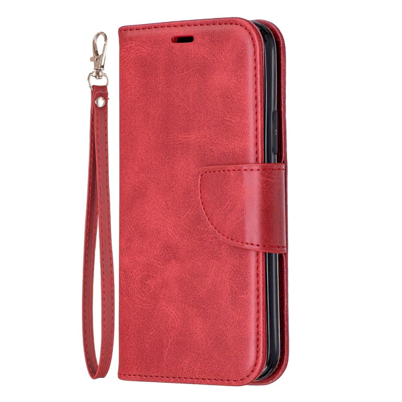 Housse iPhone 11 Pro Style Cuir à Lanière