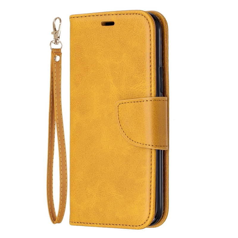 Housse iPhone 11 Pro Style Cuir à Lanière