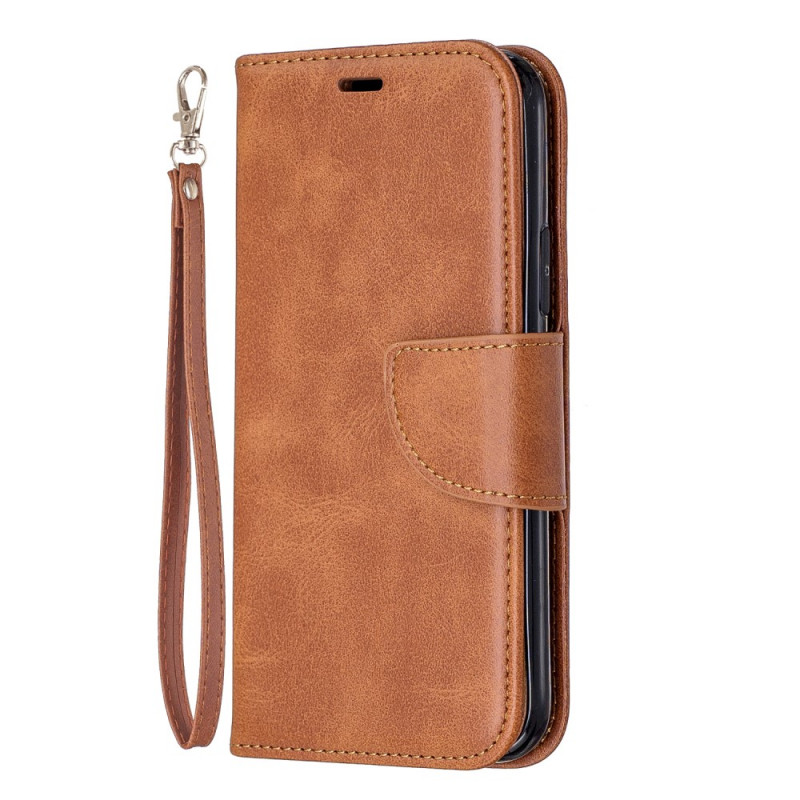 Housse iPhone 11 Pro Style Cuir à Lanière