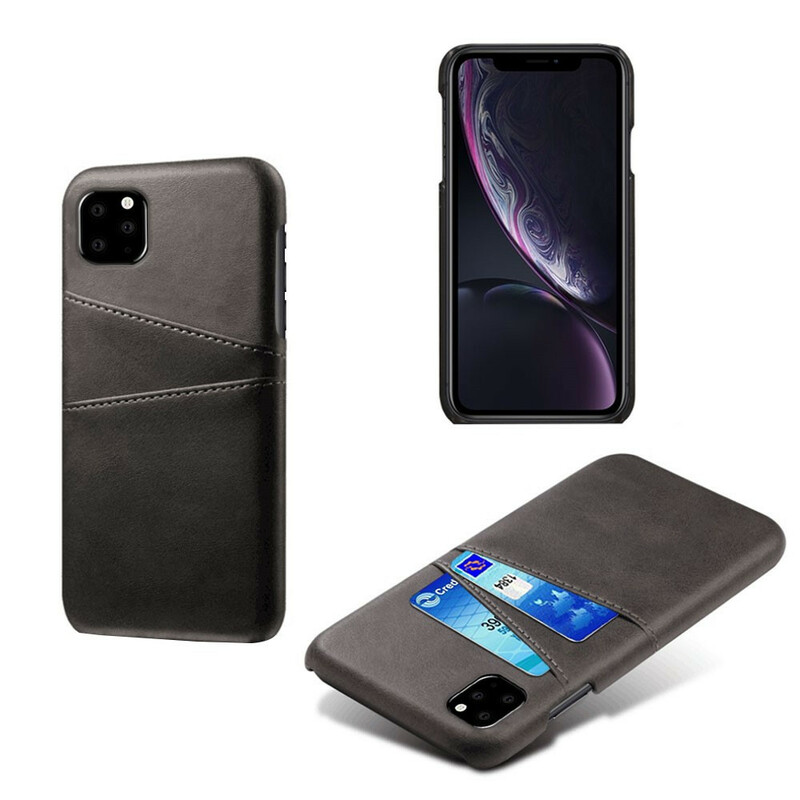 Coque iPhone 11 Pro Double Porte Cartes Coque iPhone 11 Pro Double Porte Cartes