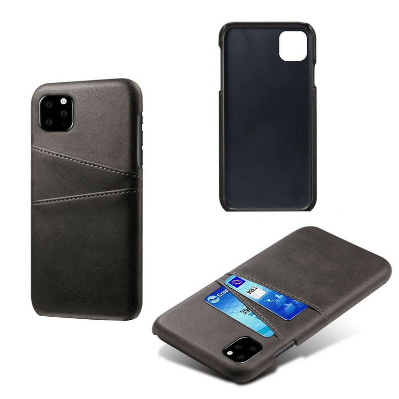 Coque iPhone 11 Pro Double Porte Cartes Coque iPhone 11 Pro Double Porte Cartes