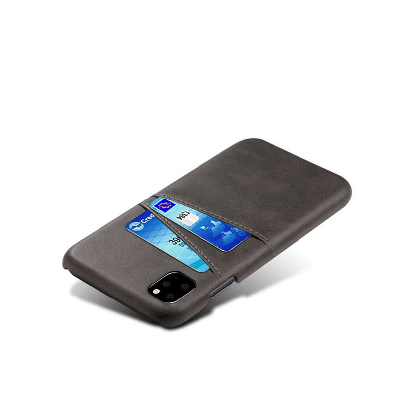 Coque iPhone 11 Pro Double Porte Cartes Coque iPhone 11 Pro Double Porte Cartes