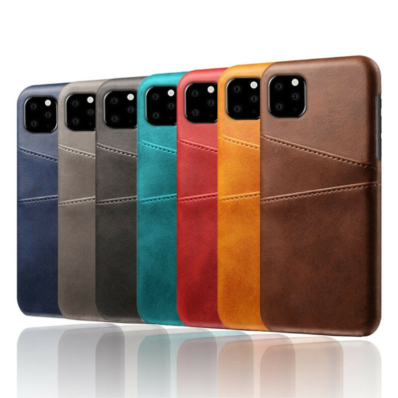 Coque iPhone 11 Pro Double Porte Cartes Coque iPhone 11 Pro Double Porte Cartes