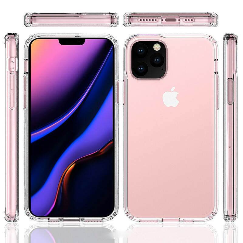 Coque iPhone 11 Pro Max Transparente Conception Hybride Coque iPhone 11 Pro Max Transparente Conception Hybride