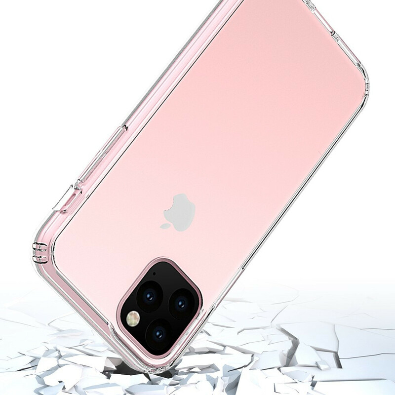 Coque iPhone 11 Pro Max Transparente Conception Hybride Coque iPhone 11 Pro Max Transparente Conception Hybride
