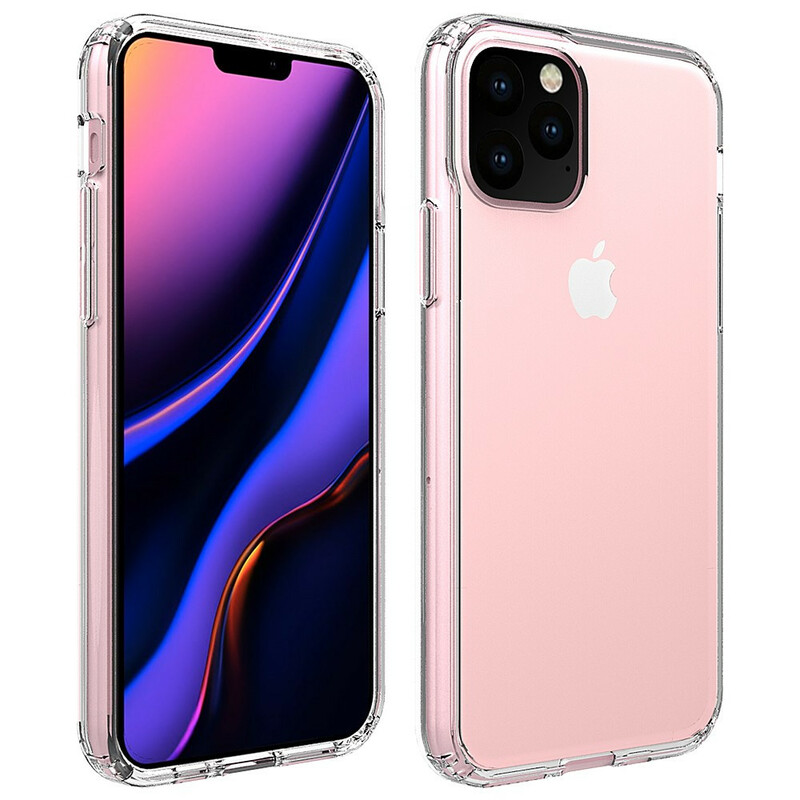 Coque iPhone 11 Pro Max Transparente Conception Hybride Coque iPhone 11 Pro Max Transparente Conception Hybride