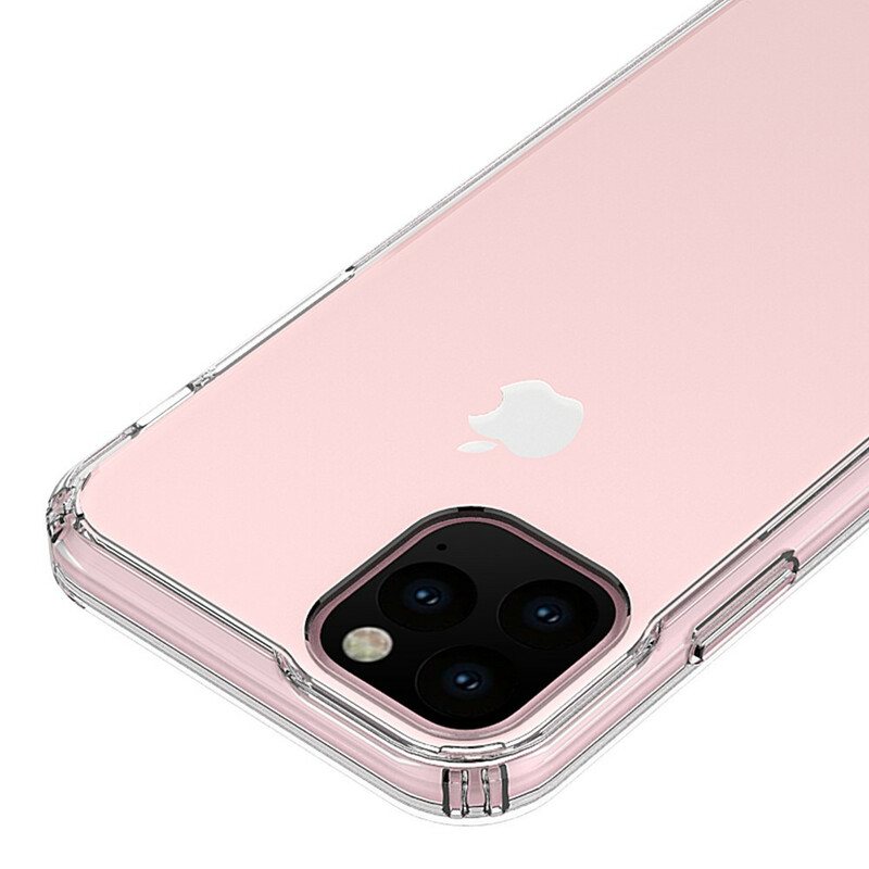 Coque iPhone 11 Pro Max Transparente Conception Hybride Coque iPhone 11 Pro Max Transparente Conception Hybride