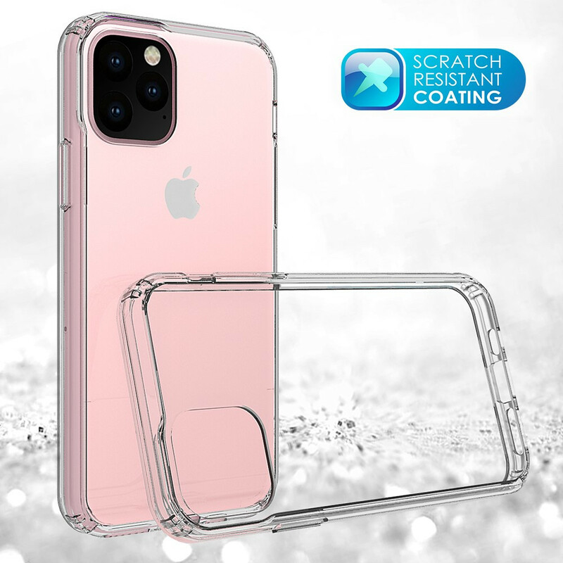 Coque iPhone 11 Pro Max Transparente Conception Hybride Coque iPhone 11 Pro Max Transparente Conception Hybride