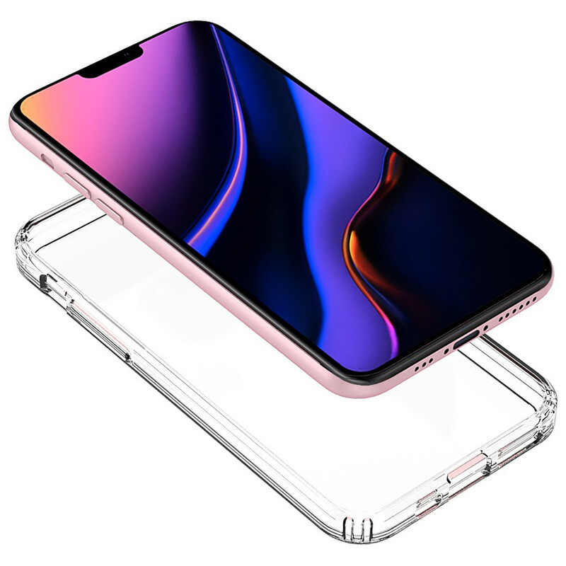 Coque iPhone 11 Pro Max Transparente Conception Hybride