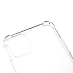 Coque iPhone 11 Pro Max Transparente Silicone Flexible Coque iPhone 11 Pro Max Transparente Silicone Flexible