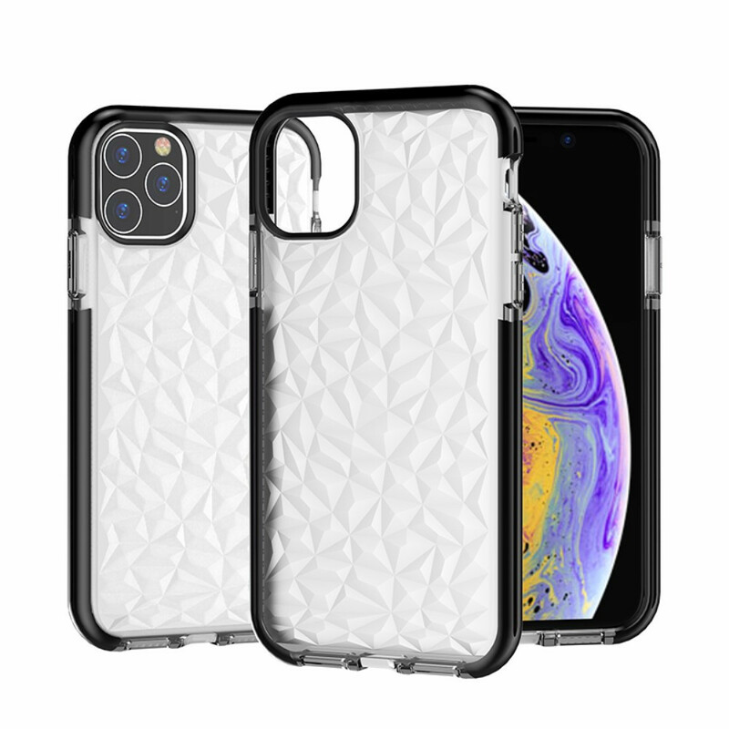 Coque iPhone 11 Pro Transparente Texture Diamant Coque iPhone 11 Pro Transparente Texture Diamant