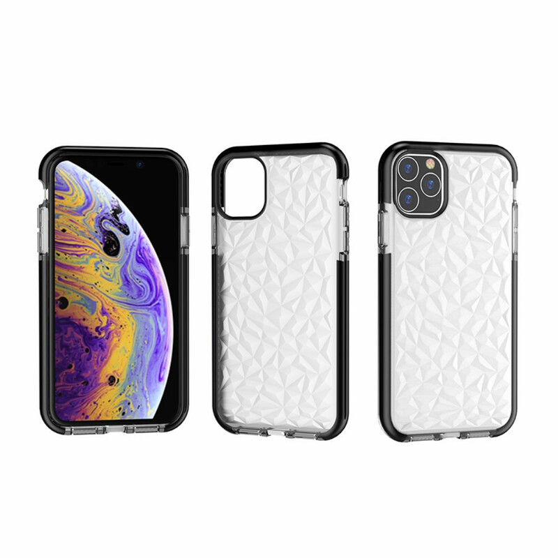 Coque iPhone 11 Pro Transparente Texture Diamant Coque iPhone 11 Pro Transparente Texture Diamant