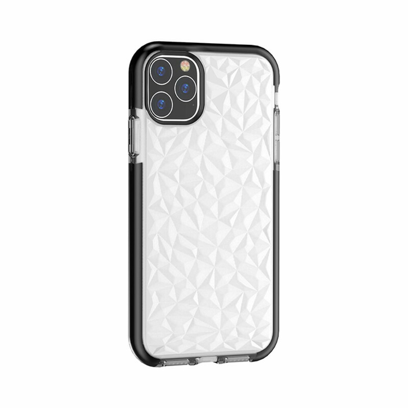 Coque iPhone 11 Pro Transparente Texture Diamant Coque iPhone 11 Pro Transparente Texture Diamant