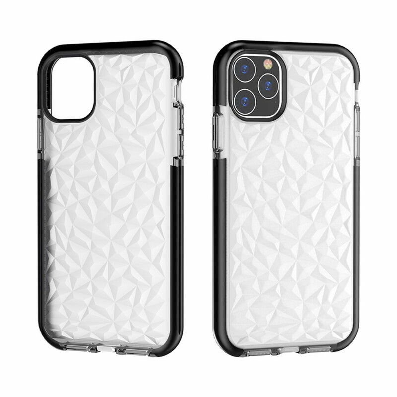 Coque iPhone 11 Pro Transparente Texture Diamant Coque iPhone 11 Pro Transparente Texture Diamant