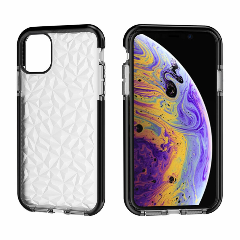 Coque iPhone 11 Pro Transparente Texture Diamant Coque iPhone 11 Pro Transparente Texture Diamant