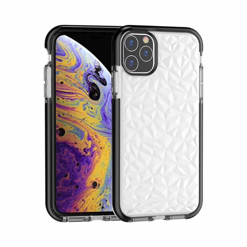 Coque iPhone 11 Pro Transparente Texture Diamant Coque iPhone 11 Pro Transparente Texture Diamant