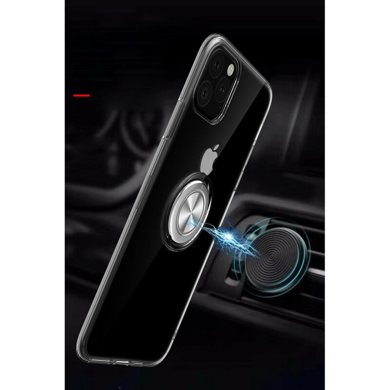 Coque iPhone 11 Pro Max Transparente avec Anneau-Support Coque iPhone 11 Pro Max Transparente avec Anneau-Support