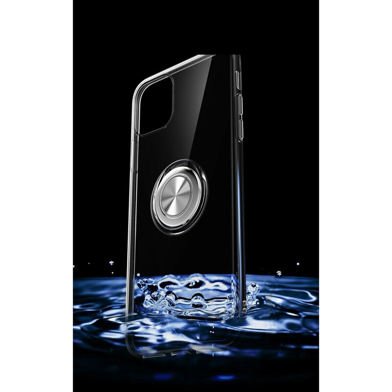 Coque iPhone 11 Pro Max Transparente avec Anneau-Support Coque iPhone 11 Pro Max Transparente avec Anneau-Support