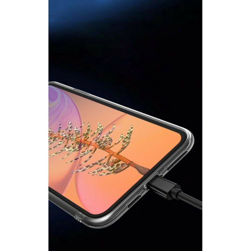 Coque iPhone 11 Pro Max Transparente avec Anneau-Support Coque iPhone 11 Pro Max Transparente avec Anneau-Support