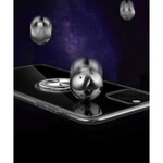 Coque iPhone 11 Pro Max Transparente avec Anneau-Support