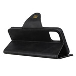 Housse iPhone 11 Simili Cuir Bouton Housse iPhone 11 Simili Cuir Bouton