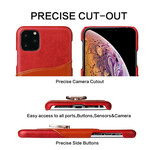 Coque iPhone 11 Pro Max Porte-Carte et Anneau-Support Fierre Shann