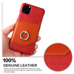 Coque iPhone 11 Pro Max Porte-Carte et Anneau-Support Fierre Shann Coque iPhone 11 Pro Max Porte-Carte et Anneau-Support Fierre Shann