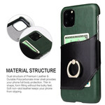 Coque iPhone 11 Pro Max Porte-Carte et Anneau-Support Fierre Shann Coque iPhone 11 Pro Max Porte-Carte et Anneau-Support Fierre Shann