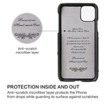 Coque iPhone 11 Pro Max Porte-Carte et Anneau-Support Fierre Shann Coque iPhone 11 Pro Max Porte-Carte et Anneau-Support Fierre Shann