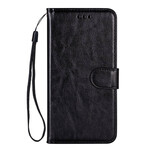 Housse iPhone 11 Pro Max Effet Cuir à Lanière Housse iPhone 11 Pro Max Effet Cuir à Lanière