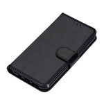 Housse iPhone 11 Pro Max Effet Cuir à Lanière Housse iPhone 11 Pro Max Effet Cuir à Lanière