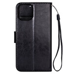 Housse iPhone 11 Pro Max Effet Cuir à Lanière Housse iPhone 11 Pro Max Effet Cuir à Lanière