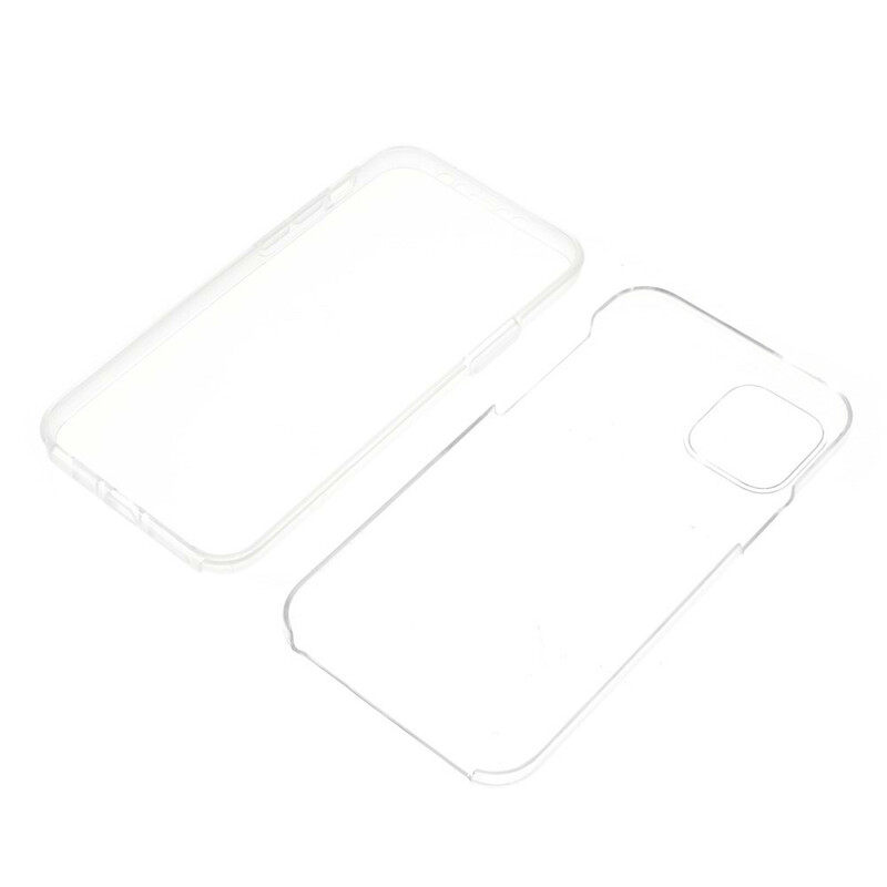 Coque iPhone 11 Pro Max Transparente 2 Pièces Coque iPhone 11 Pro Max Transparente 2 Pièces