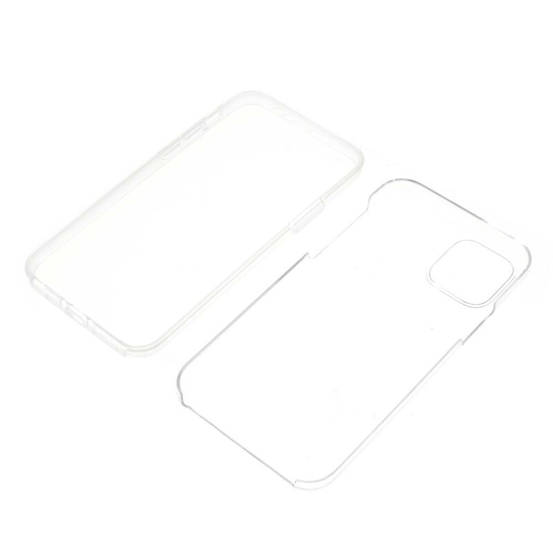 Coque iPhone 11 Pro Max Transparente 2 Pièces