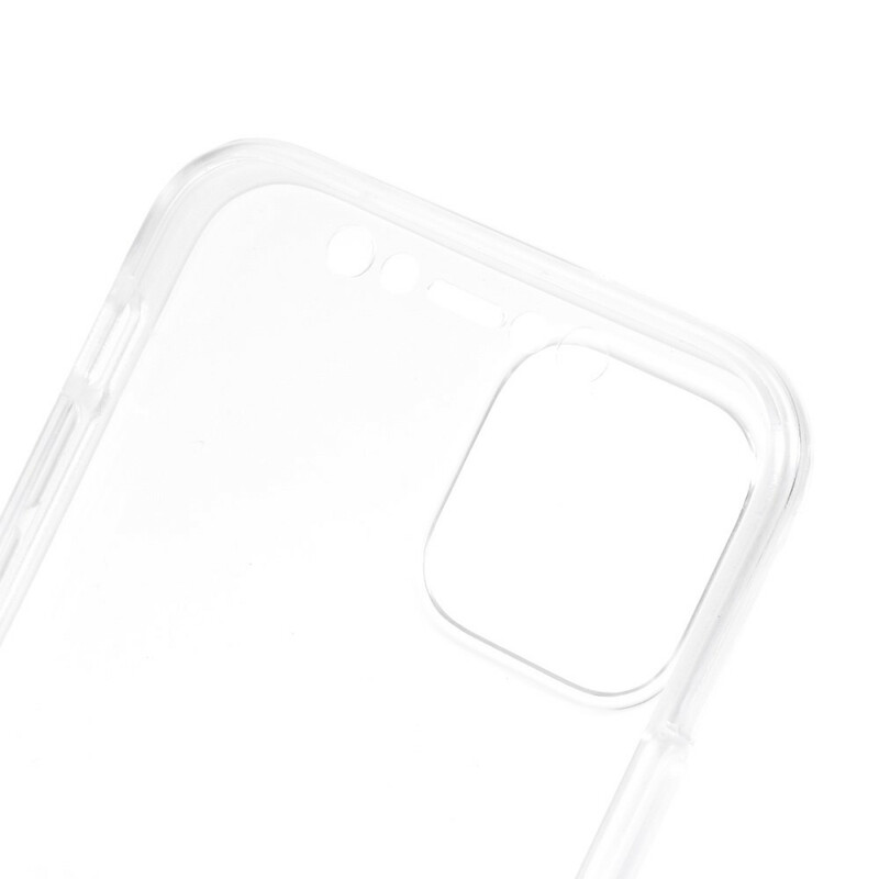 Coque iPhone 11 Pro Max Transparente 2 Pièces Coque iPhone 11 Pro Max Transparente 2 Pièces