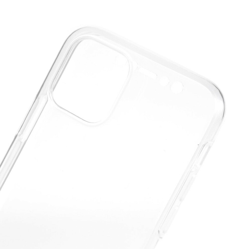 Coque iPhone 11 Pro Max Transparente 2 Pièces