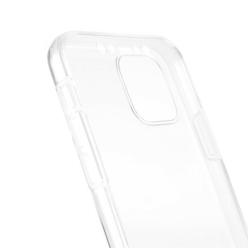 Coque iPhone 11 Pro Max Transparente 2 Pièces Coque iPhone 11 Pro Max Transparente 2 Pièces
