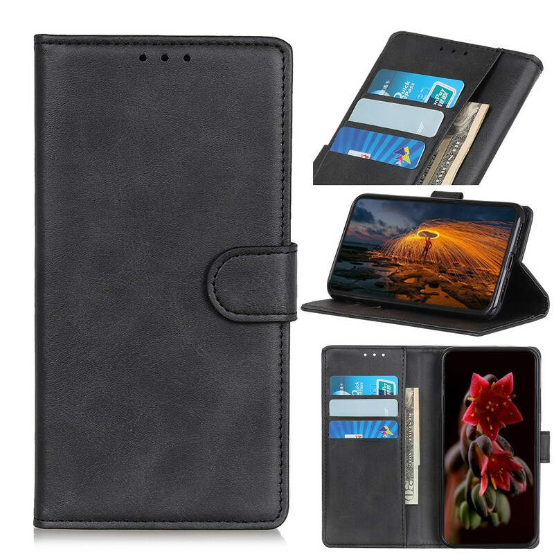 Housse iPhone 11 Effet Cuir Matte Rétro Housse iPhone 11 Effet Cuir Matte Rétro
