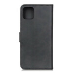 Housse iPhone 11 Effet Cuir Matte Rétro Housse iPhone 11 Effet Cuir Matte Rétro