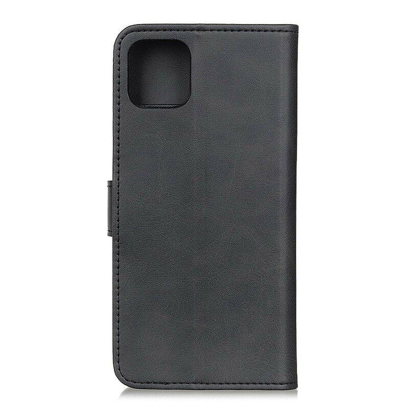 Housse iPhone 11 Effet Cuir Matte Rétro Housse iPhone 11 Effet Cuir Matte Rétro