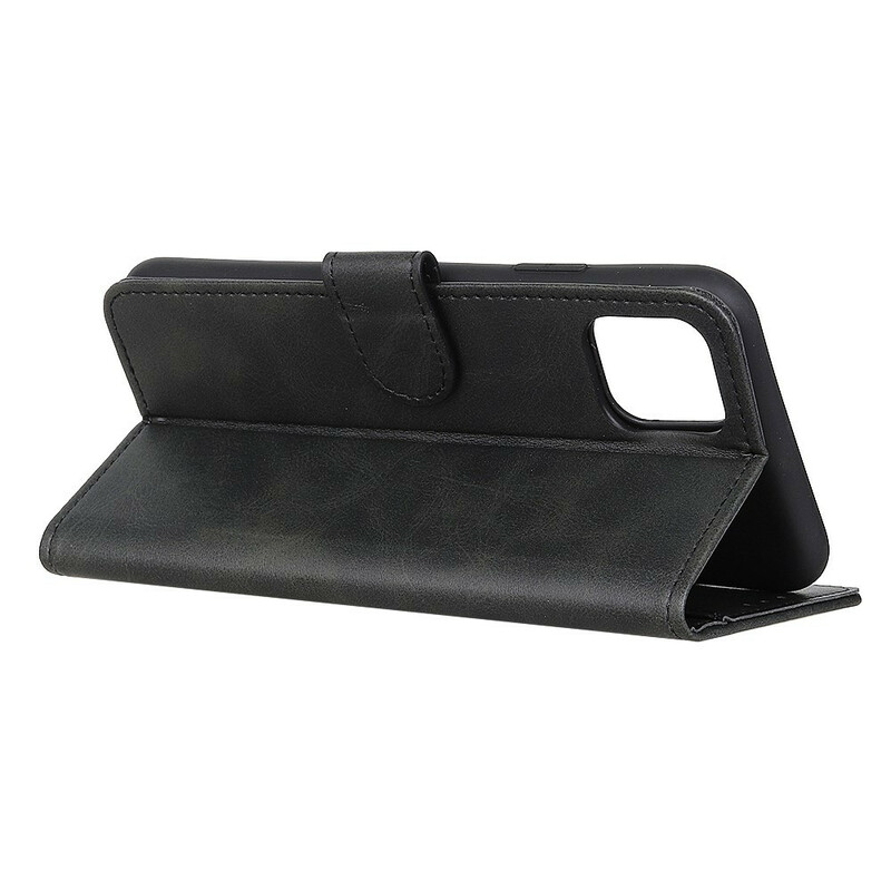 Housse iPhone 11 Effet Cuir Matte Rétro Housse iPhone 11 Effet Cuir Matte Rétro