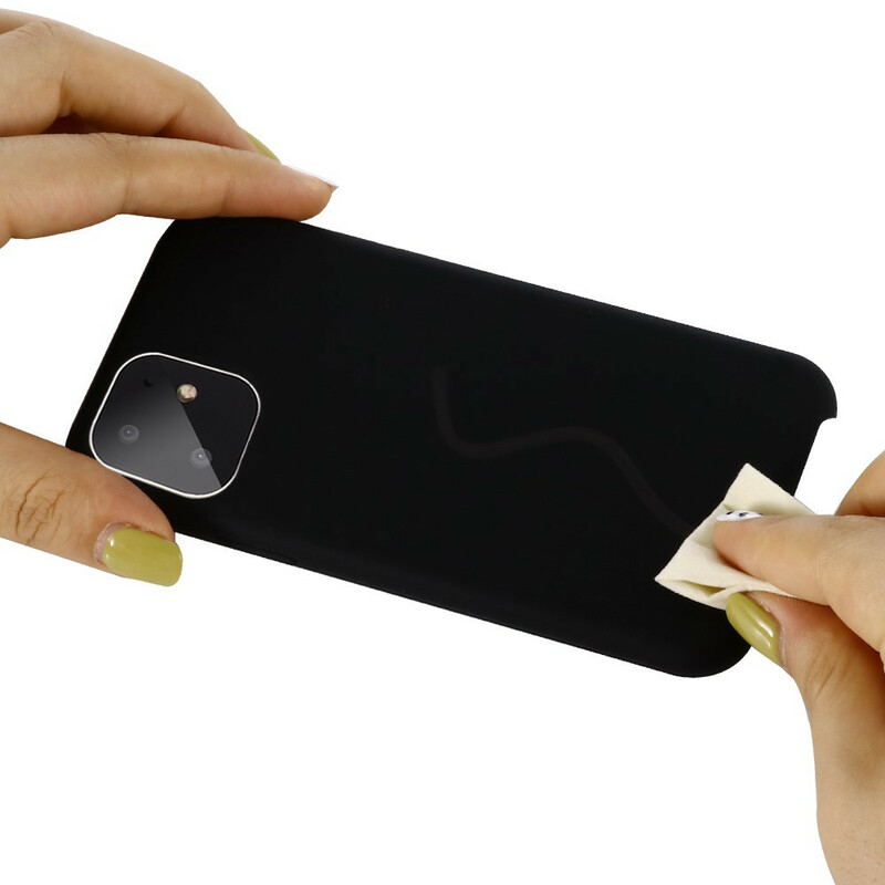 Coque iPhone 11 Pro Max Silicone Liquide Coque iPhone 11 Pro Max Silicone Liquide