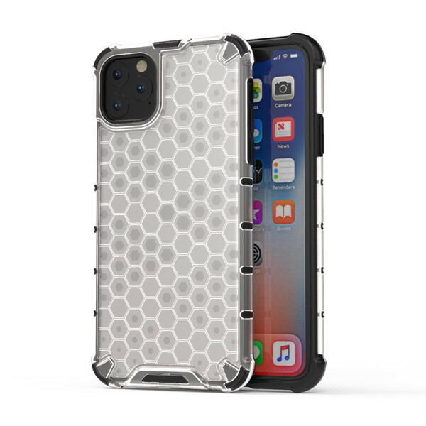 Coque iPhone 11 Pro Max Style Nid d'Abeille