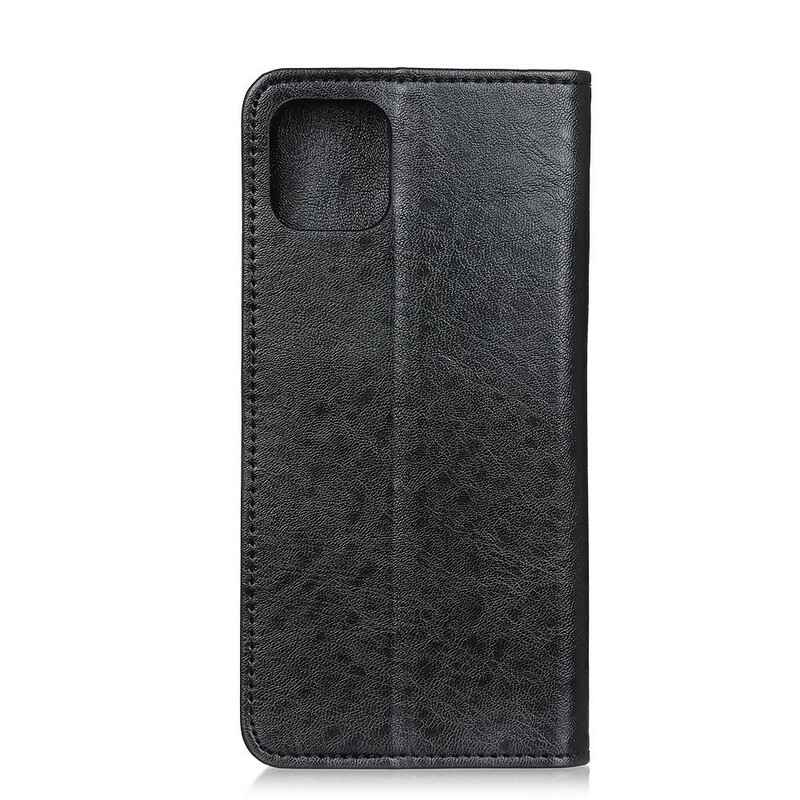 Flip Cover iPhone 11 Version Cuir Fendu Flip Cover iPhone 11 Version Cuir Fendu