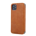 Flip Cover iPhone 11 Pro Max Style Cuir Finesse