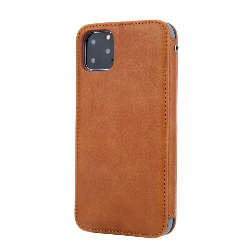 Flip Cover iPhone 11 Pro Max Style Cuir Finesse Flip Cover iPhone 11 Pro Max Style Cuir Finesse