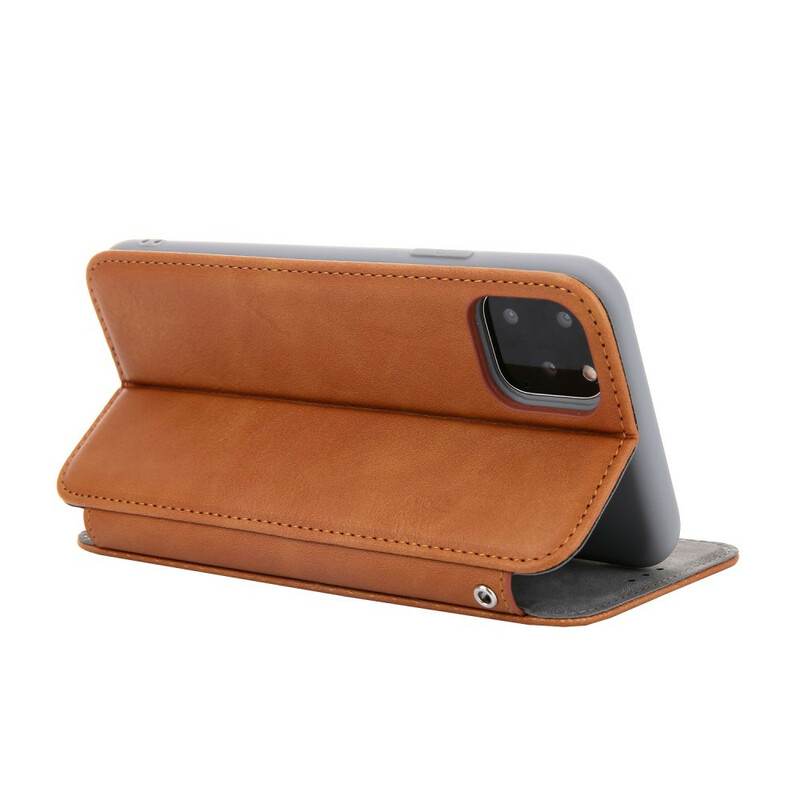 Flip Cover iPhone 11 Pro Max Style Cuir Finesse Flip Cover iPhone 11 Pro Max Style Cuir Finesse