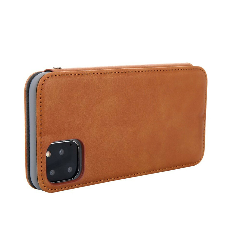 Flip Cover iPhone 11 Pro Max Style Cuir Finesse Flip Cover iPhone 11 Pro Max Style Cuir Finesse