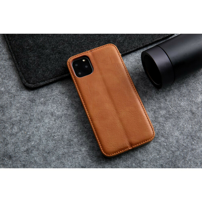 Flip Cover iPhone 11 Pro Max Style Cuir Finesse Flip Cover iPhone 11 Pro Max Style Cuir Finesse