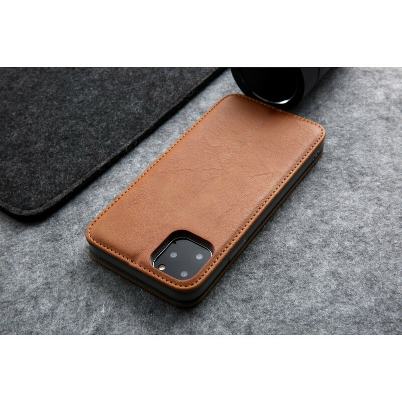 Flip Cover iPhone 11 Pro Max Style Cuir Finesse Flip Cover iPhone 11 Pro Max Style Cuir Finesse
